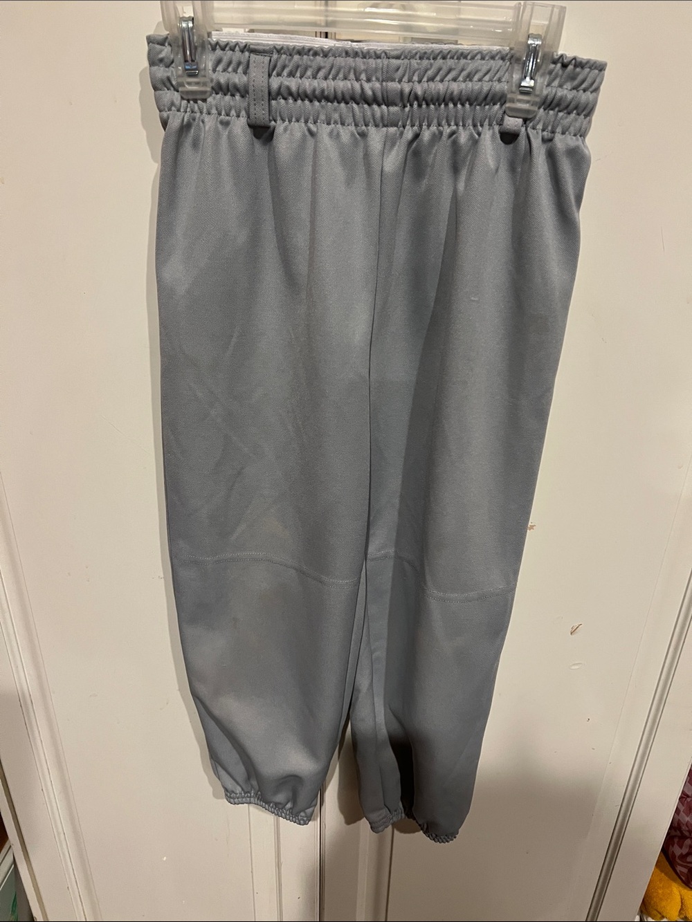 Kids Gray Baseball pants size 10-12